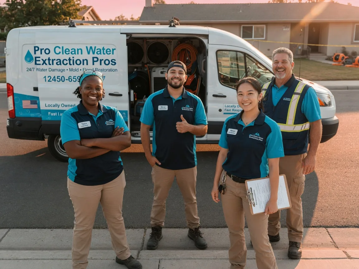 Water Extraction & Drying company in Bentonville, AR