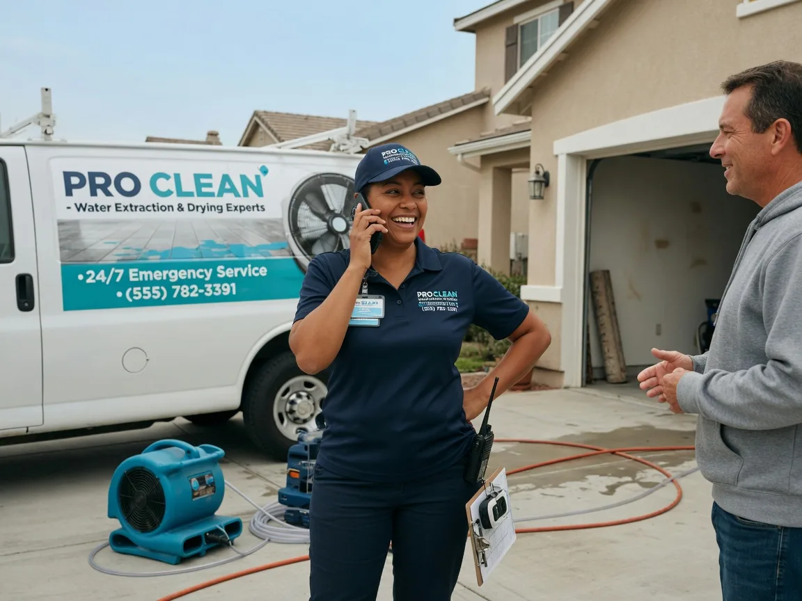 Water Extraction & Drying Bentonville, AR FAQs